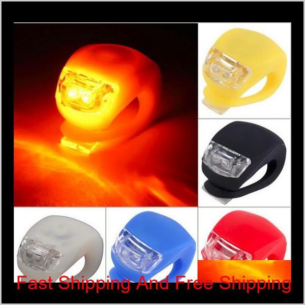 

sile bicycle cycling head light front rear wheel led flash bicycle light lamp include the battery wireless b qyliwt alice_bag