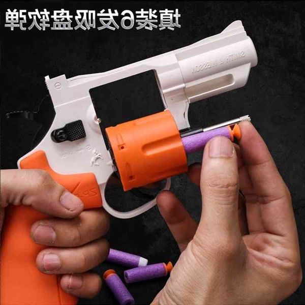 

23moon left wheel soft bullet toy hand small zp5 can launch r8 children's simulation alloy boy model gun