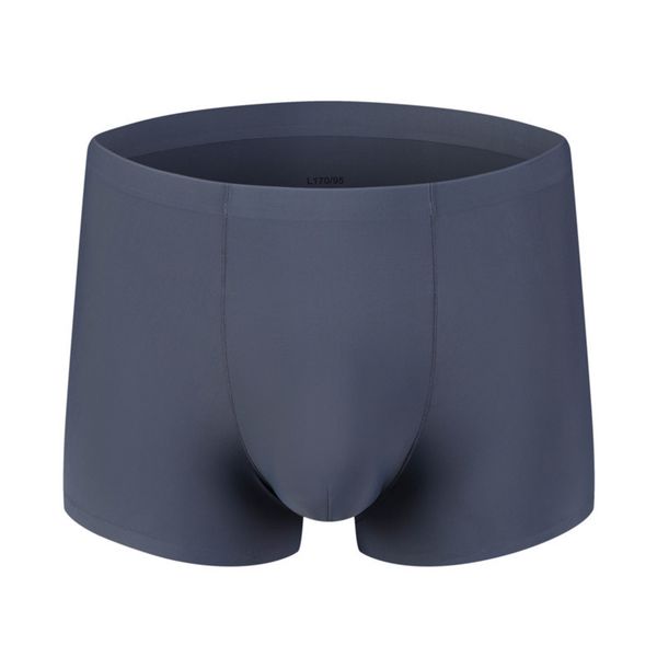 

boxers en men's comfortable nylon man's boxer's underwear fx019, Black;white