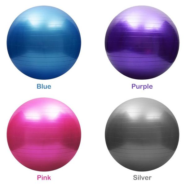 

45cm/55cm/65cm/75cm anti-burst yoga ball thickened stability pilates barre physical fitness exercise balls