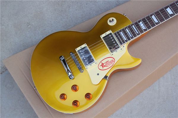 

factory store custom shop 6 strings gold goldvos electric guitar guitars guitarra