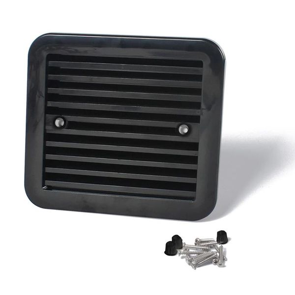 

12v fridge vent with fan for rv trailer caravan side air strong wind exhaust 1xcf