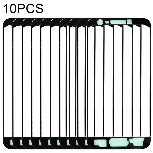 

10 pcs front housing adhesive for galaxy j2 pro j250