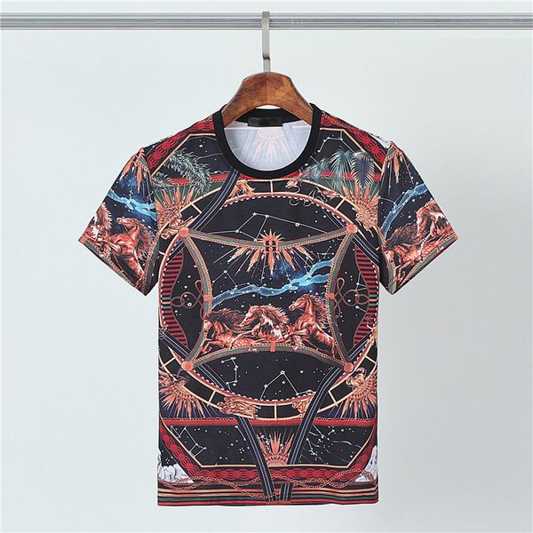 

2021 classic bm letter stylist men t-shirts #005 europe paris fashion summer short sleeve luxury casual designer male 3d print tees, White;black