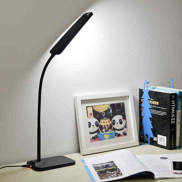 

table lamps led usb touch dimming desk eye protection working reading recharageable 360 folding led light 3 colors 8zpi