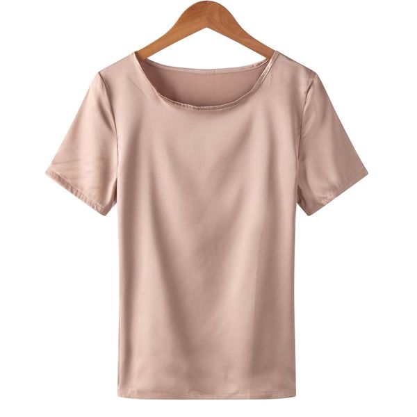 

korean fashion silk womens and blouses satin office lady women blouses solid women shirts plus size 4xl femininas elegante, White