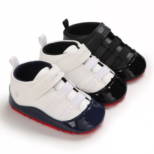 Baby first walkers Scarpe in pelle per bambini Sneakers sportive per bambini stivali pantofole per bambini Toddler suola morbida inverno caldo mocassino drop ship