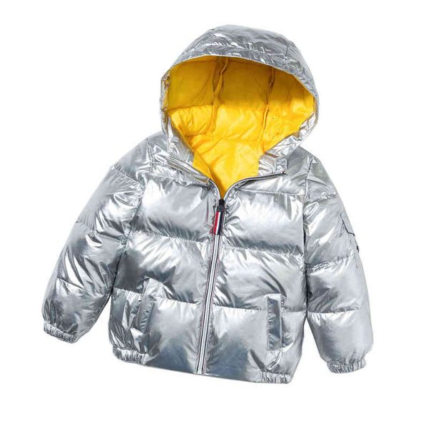 

2021 children's wear sier down et for boys and girls, Black