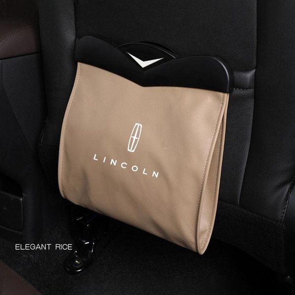 

car organizer garbage holder auto storage bag accessories for navigator 2 mkx mkz mkc mkt mks town continental diecast