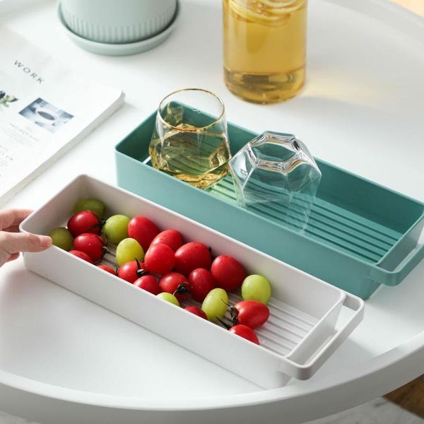 

storage bottles & jars rectangular cutlery box kitchen chopsticks forks spoons draining rack household fruit vegetables washing basket