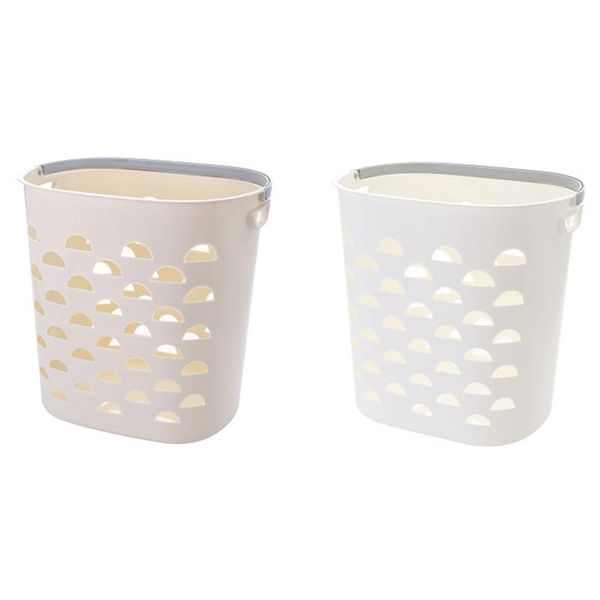 

portable hollow dirty clothes hamper clothes laundry basket basket toy storage sundries