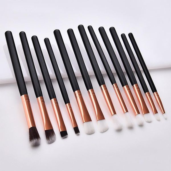 

makeup brushes 12 pcs/set set eye shadow brush lip make up beauty cosmestic tools