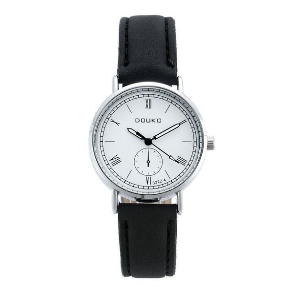 

wristwatches casual women watches simple roman numerals ladies bracelet watch leather quartz clock montre femme relogio feminino, Slivery;brown