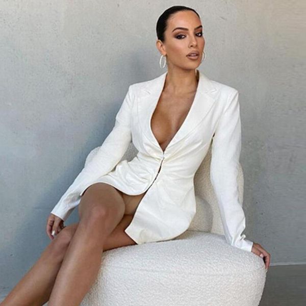 

women's trench coats adyce 2021 arrival fashion women 's white streetwear coat v neck long sleeve elegant party outwear casual, Tan;black