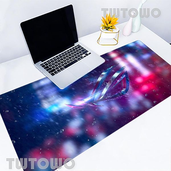 

mouse pads & wrist rests asus custom large size mat anime lovely gamer natural rubber anti-slip carpet mice pad mousepads mousepad