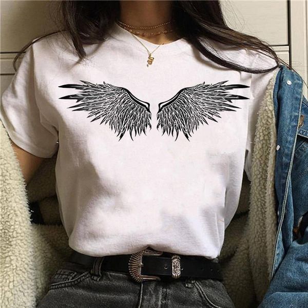 

women t shirt funny new fashion harajuku cartoon tshirt print ulzzang graphic t-shirt female clothes t-shirts, White