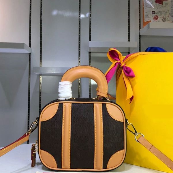 

handbag purses crossbody bag vintage classic canvas real leather women tote bags letter genuine leather ttp