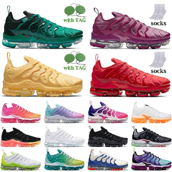 

2022 new colorway designer women girls running shoes nikmax plus tn pure university yellow yolk wine red womens sport atlanta green betrue f