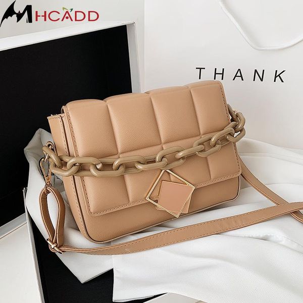 

evening bags latest style for women 2021 quality crossbody totes bag fashion chain messenger hasp solid shoulder