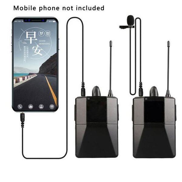 

microphones wireless microphone system compatible with dslr cameras and camcorders for smartphones tablets