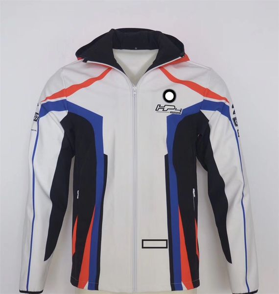 

2021 new product autumn and winter fleece sweater men and women racing suit customized the same style