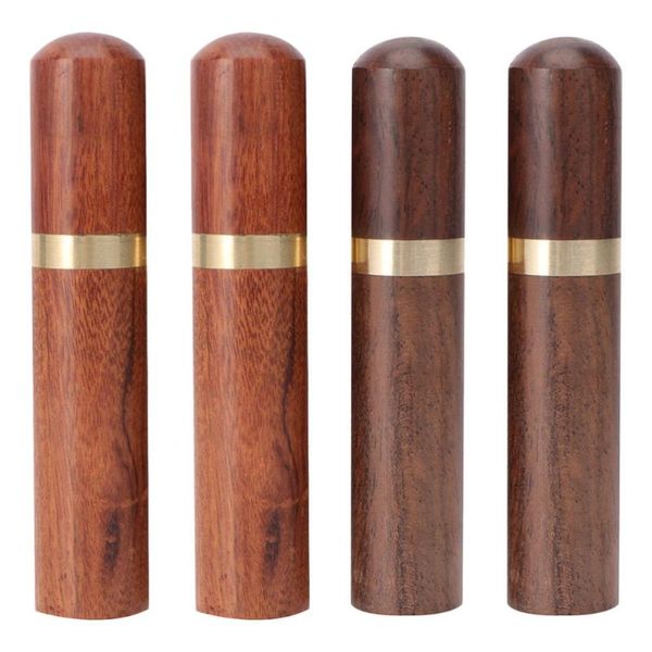 

other arts and crafts 4pcs portable wooden sewing needle cases elegant containers gadgets boxes
