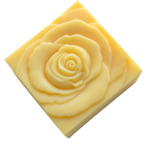 

craft tools square flower soap mold silicone cake chocolate mould tray handmade diy candle wax melt epoxy resin