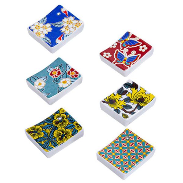 

chopsticks 6pcs creative holders ceramic stands racks