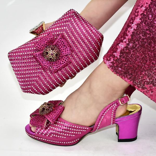 

dress shoes 6.5cm ladies high heel with stone luxury peach african and bags matching set italian 688, Black