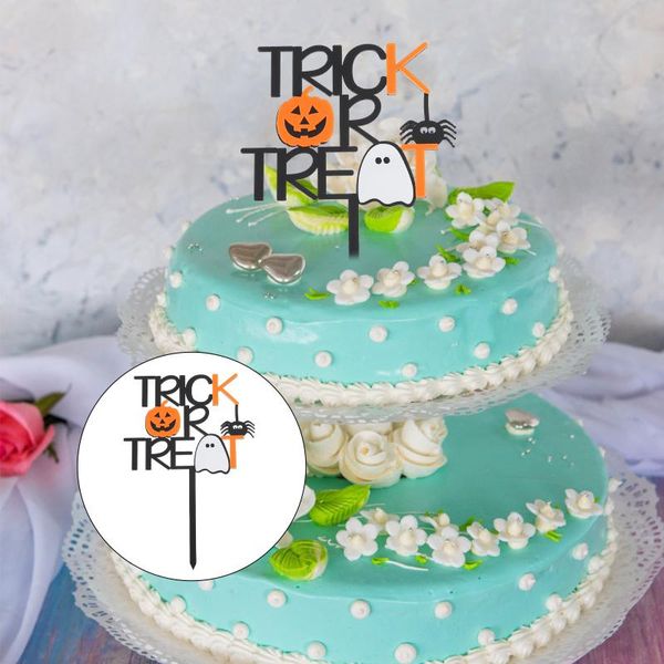 

other festive & party supplies trick-or-treat cake er dessert ornament creative decor