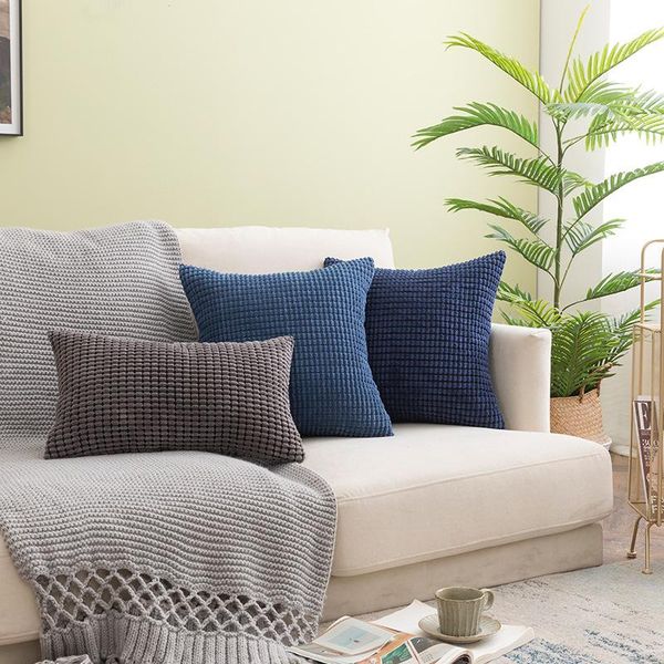 

cushion/decorative pillow nordic style simple pillowcase corn kernels cushion wholesale car waist home furnishings plush
