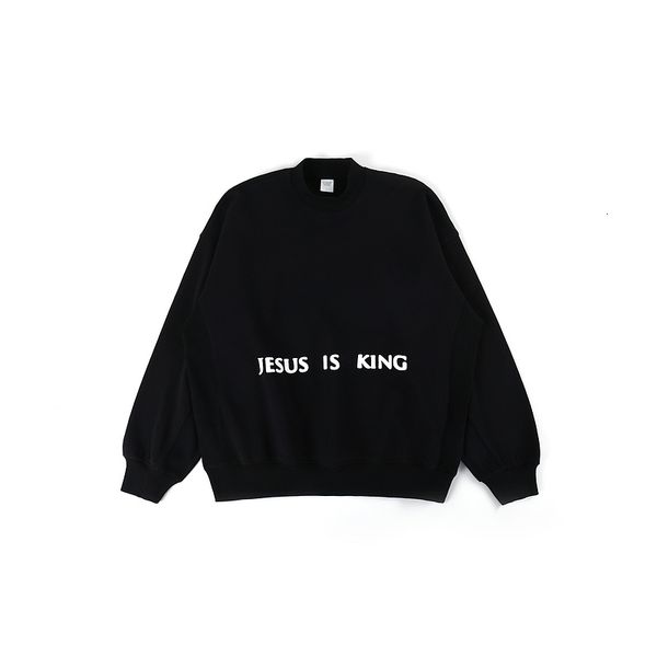 

2021 new men's and women's from kanye west reflect the length three meters of j.s.j.s.king chicago sweaters hoodies printed xifj, Black