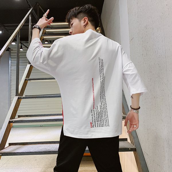 

2021 new fashion pattern stripe two piece short fancy designer tracksuit hip hop social club outfits men set 3wd9, Gray