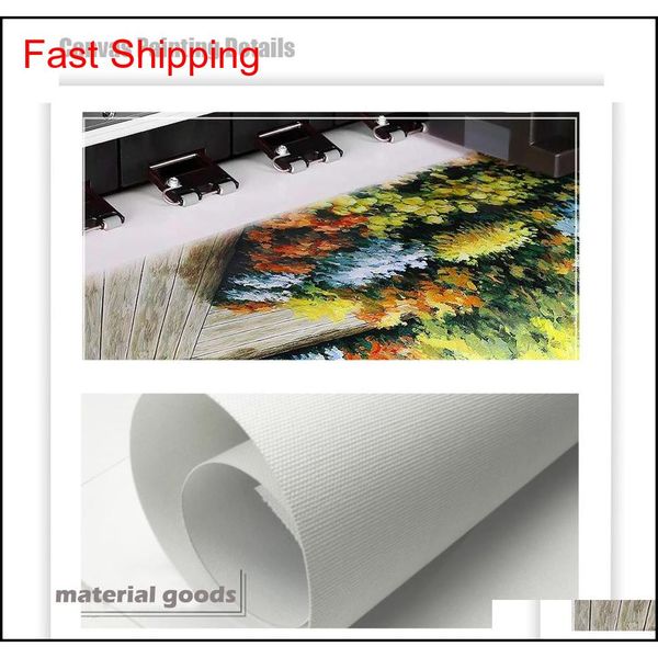 

wangart abstract colors unreal canvas poster blue landscape wall art painting living room wall hanging modern qylxnr ppshop01