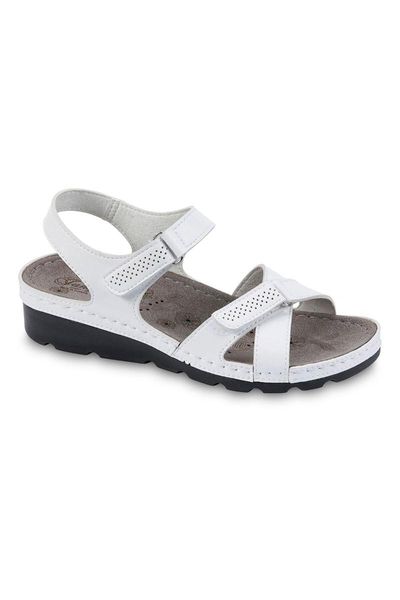 

sandals white women 's 190 21629z, Black