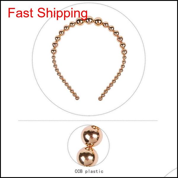 

temperament headband ins wind trendy romantic pearl hairpin hair accessories headband 2 colo qylyhn hjfeeling, Black;brown
