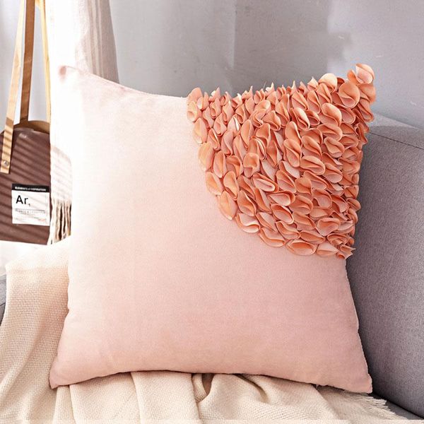 

pillow cangesweam arrival case color polyester throw decorative pillowcases comfortable