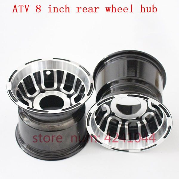 

atv 8 inch front or rear wheel aluminum rims use 19 /20/21x7.00-8 tyre18 /20x9.50-8 tire for go-kart off-road 4 wheel motorcycle