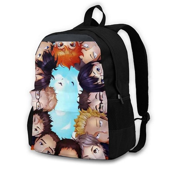 

backpack oikawa backpacks unique polyester cycling female large bags