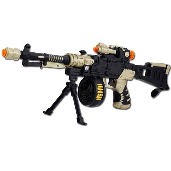 

electric children's submachine sound light toy gun electric
