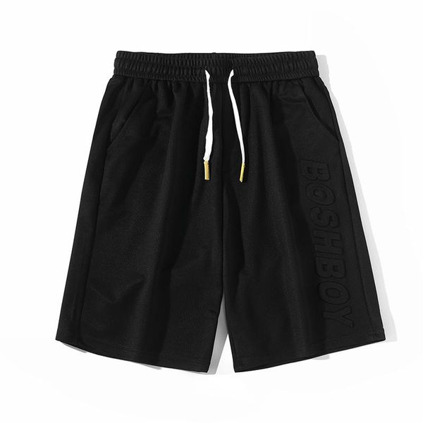 

men's shorts 2021 summer drawstring casual loose all-match pure color sports large size 4xl, White;black