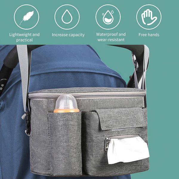 

stroller parts & accessories bag pram organizer baby cup holder cover buggy winter