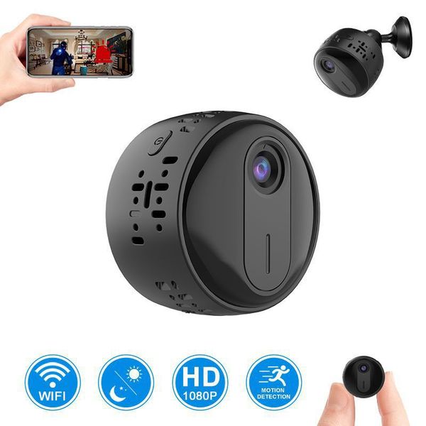 

1080p hd mini camera infrared night vision videcam security protection wifi cameras indoor wireless camera home monitor