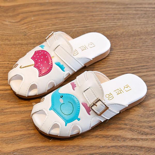 

slipper baby girl cartoon animal toddler slippers kids boy soft sandals casual shoes lovely cute elephant giraffe child, Black;grey