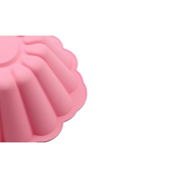 

2019 new sile cake flower pan sile cake mold chiffon baking tools chiffon cake pizza pan large (colors qylmal