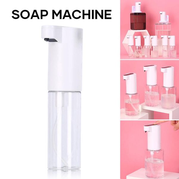 

liquid soap dispenser touchless high capacity automatic smart foam machine for bathroom kitchen rh