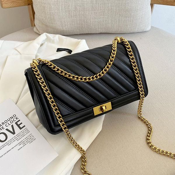 

evening bags pu leather crossbody for women 2021 travel handbags fashion simple shoulder message bag ladies