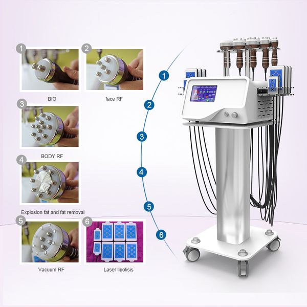 Taibo Lipo laser dimagrante ad ultrasuoni liposilmici 40K cavitazione RF Radio Frequency Body Shaping Beauty Salon Machine