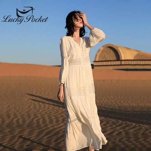 

casual dresses women spring summer fashion solid color beach style ankle-length dress female loose v-neck ladies vestidos ml163, Black;gray