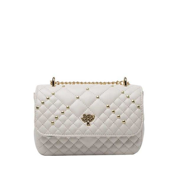 

designer bags womens handbags crossbody bag backpack lady flap pu shoulder rivet gold chain messenger adjustable strap